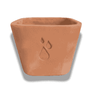 Selvage Terracotta Pot Large